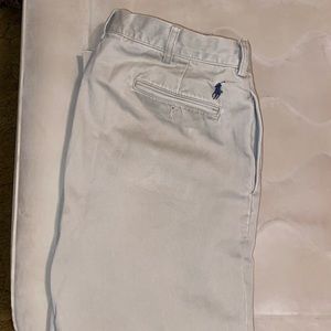 Polo Ralph Lauren Mens khaki pants